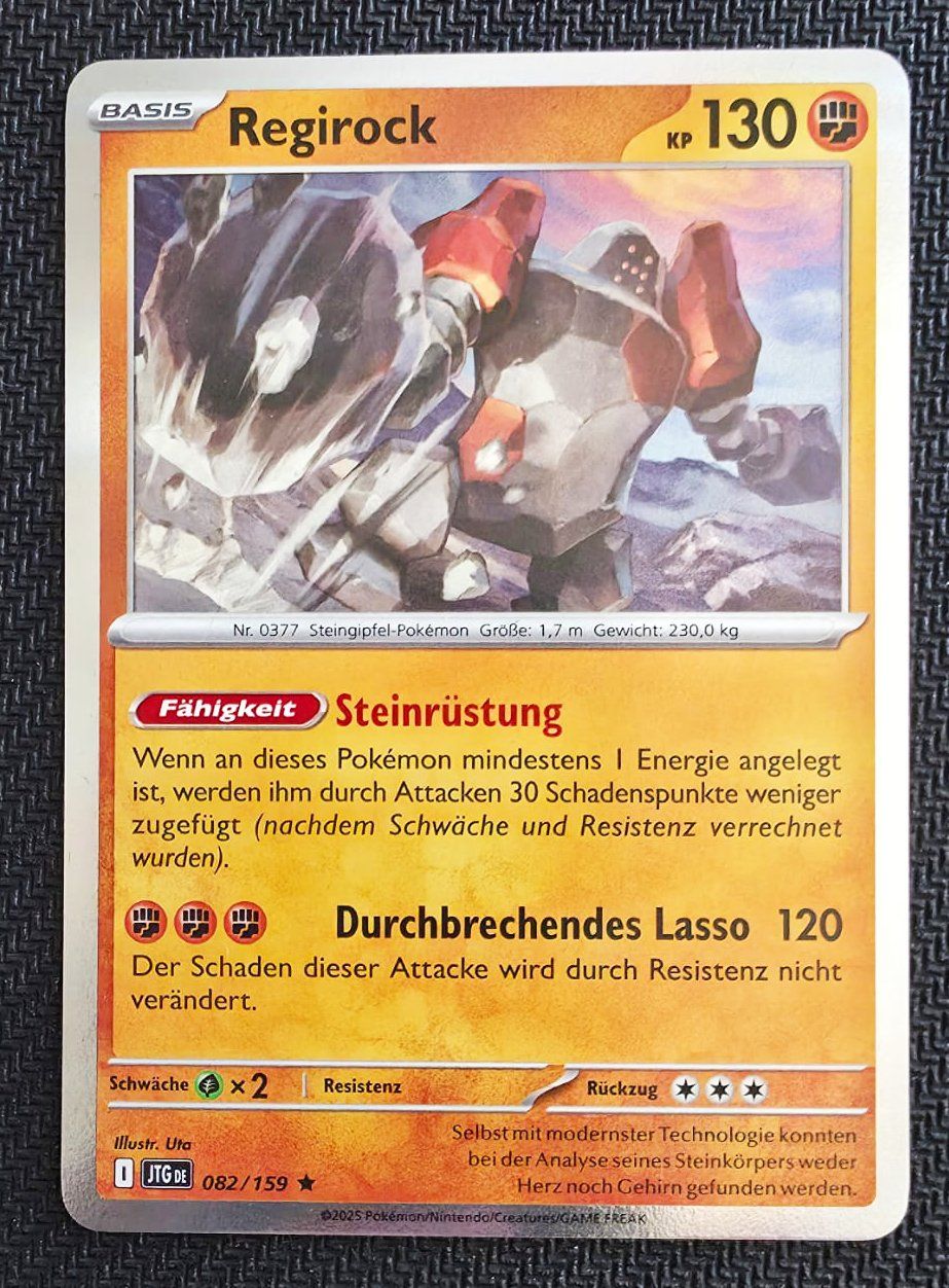 Pokémon Carte collezionabili: Regirock 82/159 - Pokémon TCG – Usato da Zürich venduto da Zetto