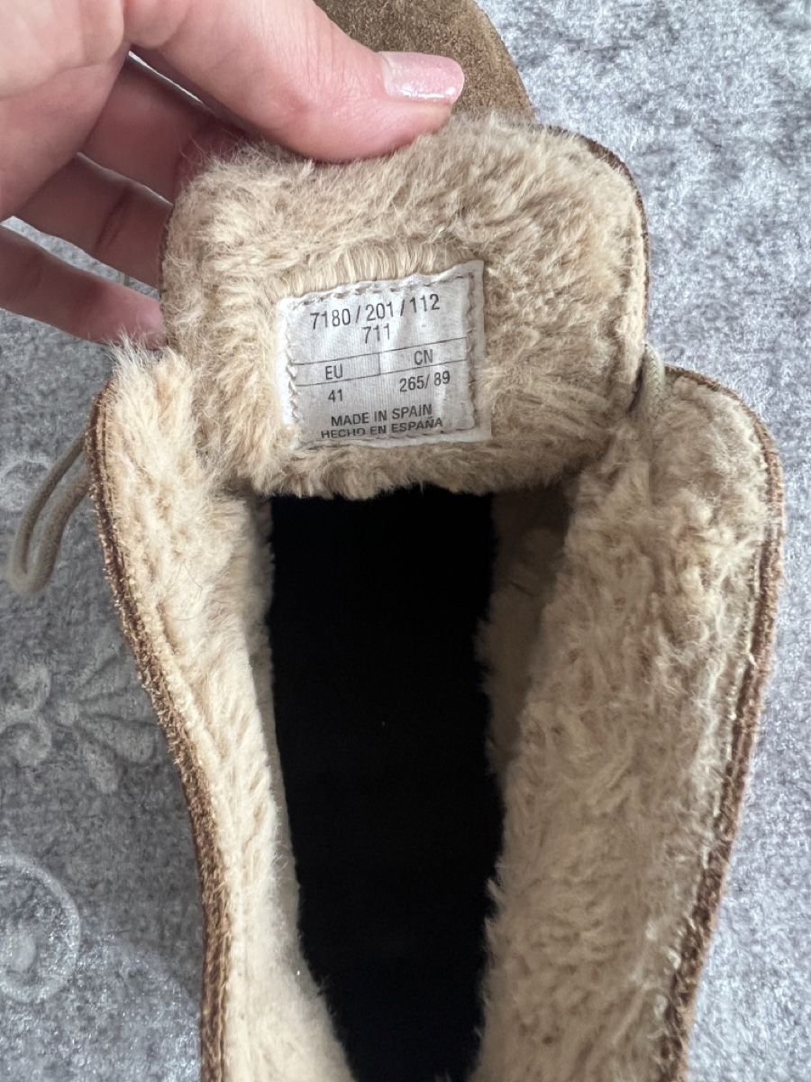Herrenschuhe: Stiefel – Gebraucht aus Baar von rom_j56y
