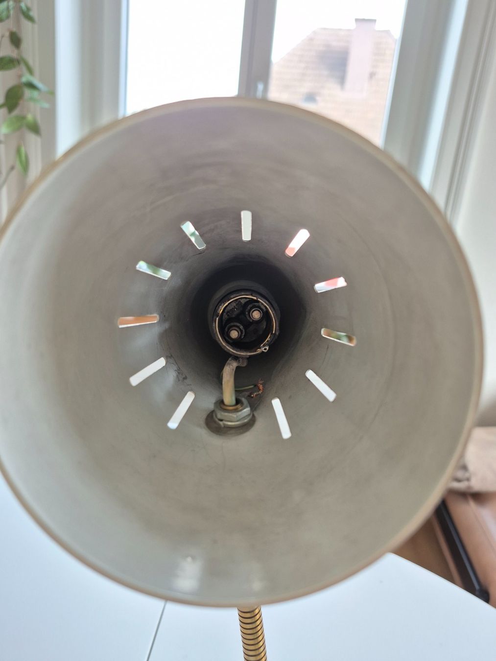 Lampade: Vintage Lampe, blau – Usato da Wettingen venduto da XYZName 4