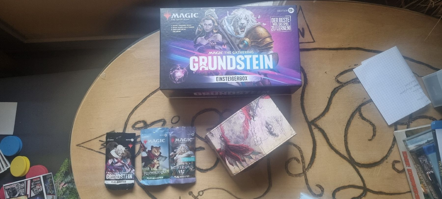 Spiele: Magic The Gathering Sammlung Auflösung  – Neu (gemäss Beschreibung) aus Herisau von frp_b5zm