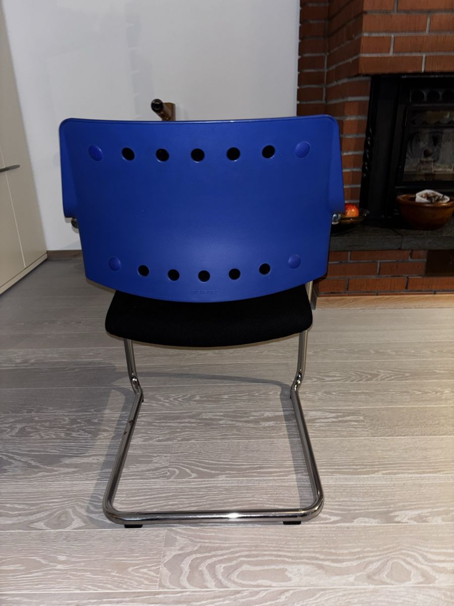 Girsberger Sedie: 8x Girsberger Freischwinger Stuhl – Usato da Koppigen venduto da Luca.Dubach 3