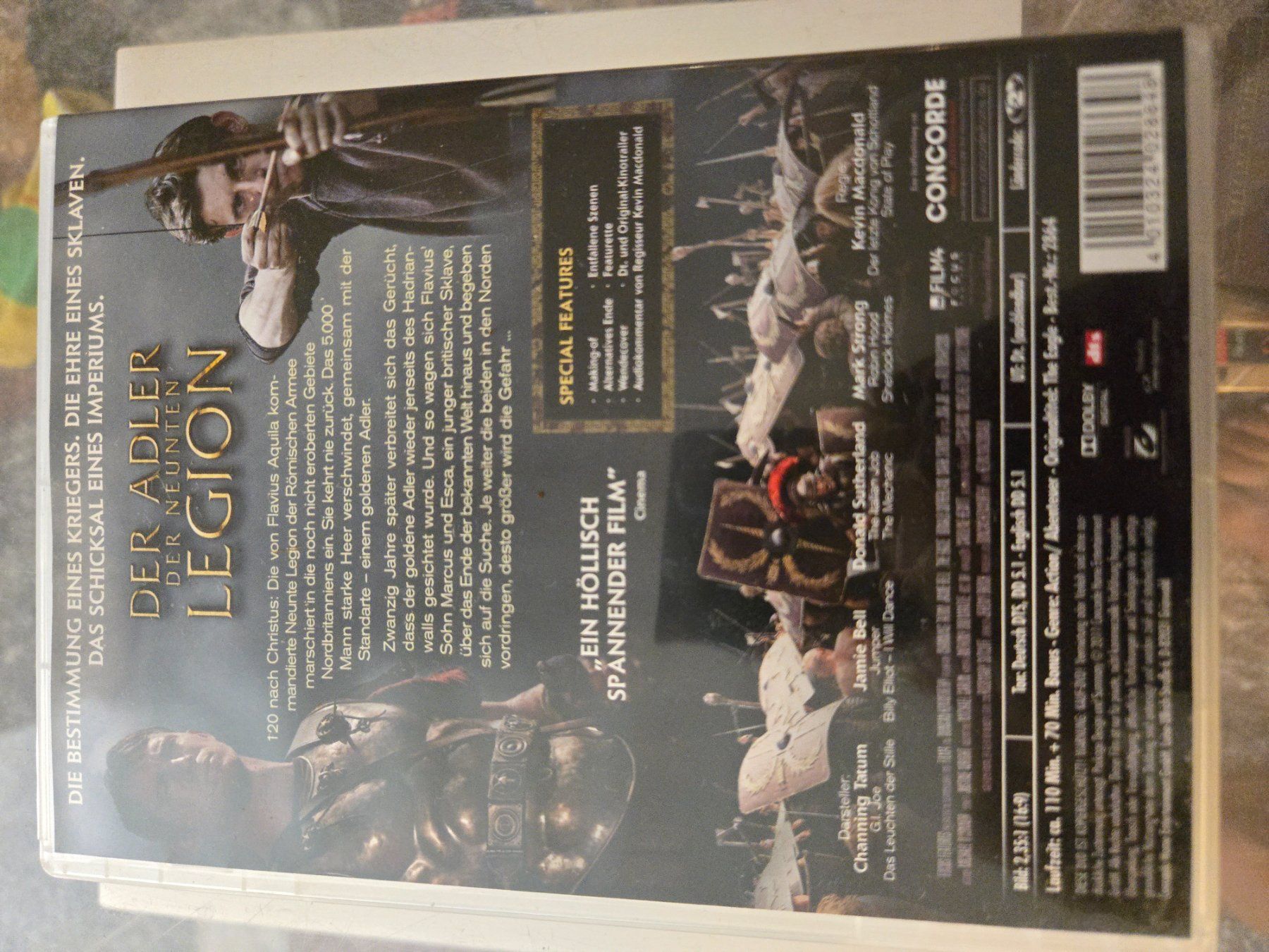 Tutti i DVDs: Der Adler der Neunten Legion DVD – Usato da Bussigny venduto da Kfdlt 1