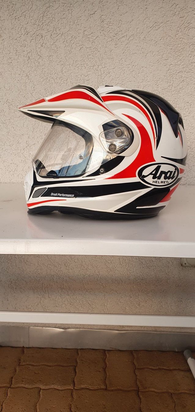 3M Caschi & visiere: Arai Motorradhelm – Usato da Schwendibach venduto da hp52sg51 4