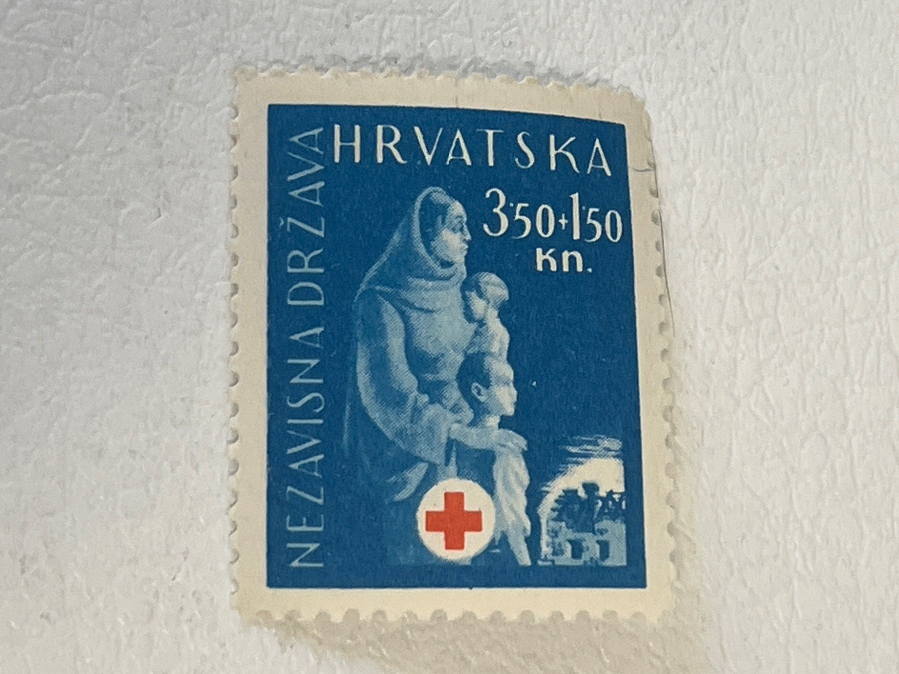 Tutti i francobolli: Briefmarke: N.D.Hrvatska – Usato da Chiasso venduto da AzenYa