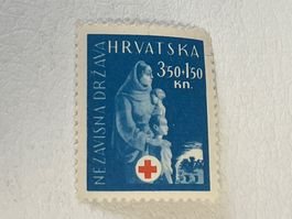 Briefmarke: N.D.Hrvatska