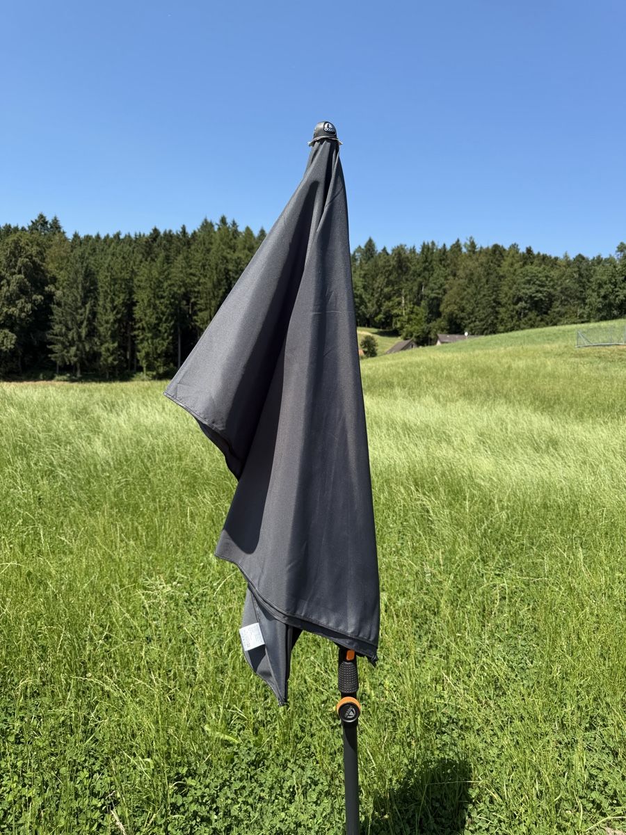 Sonnenschirme: Sonnenschirm Doppler Anthrazit  guter Zustand – Gebraucht aus Rotkreuz von GoldHeinz 1