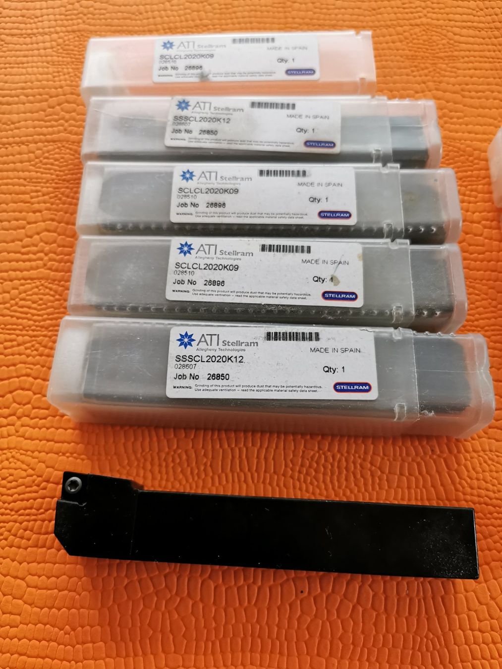 Alle Werkzeuge: Stellram HM-Wendeplattenhalter – Neu und originalverpackt aus Dottikon von Storm990 2