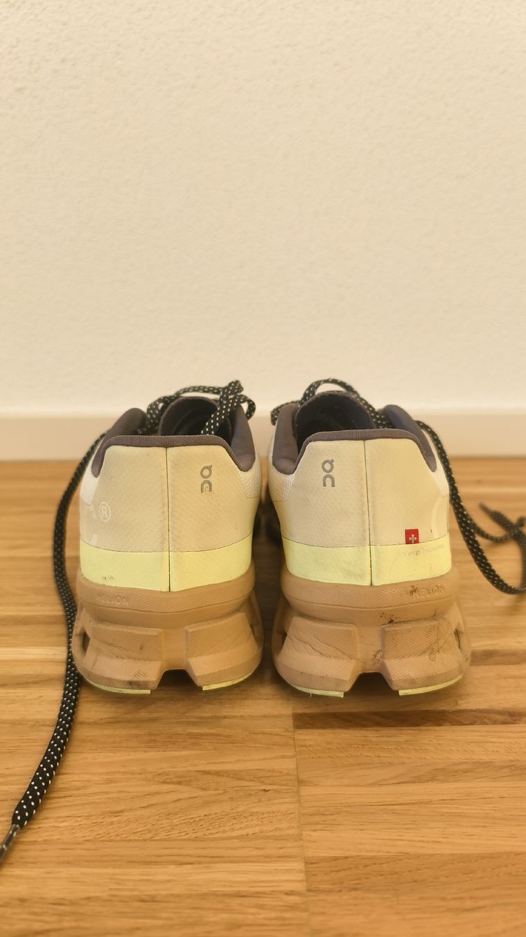 Scarpe da uomo: On Running Cloudmonster trainers  - well used - bargain! – Usato da Erlenbach ZH venduto da rem_p5dd 6