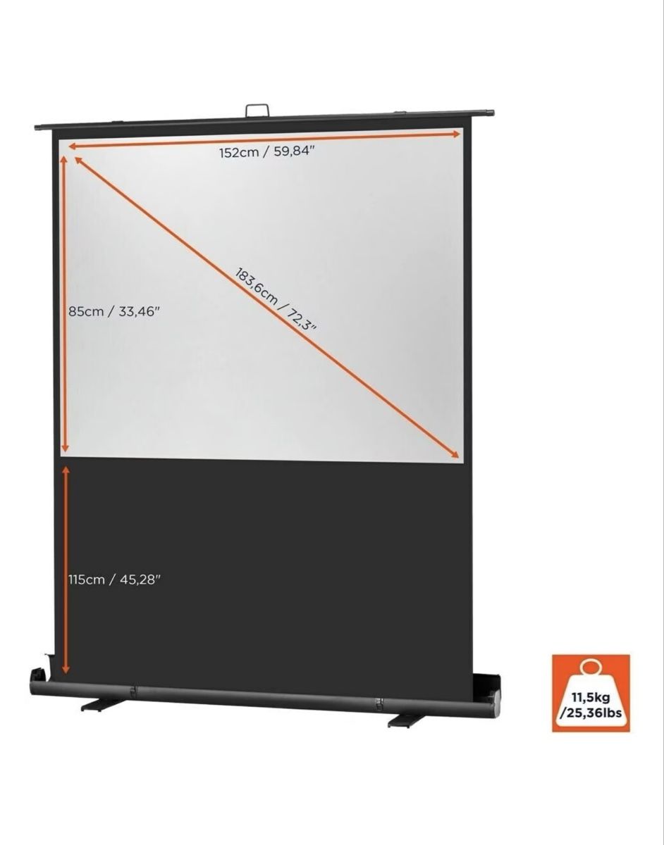Home Cinema: Projector screen Celexon Ultramobil Plus Professional – Usato da Zürich venduto da dul_wd8p 3