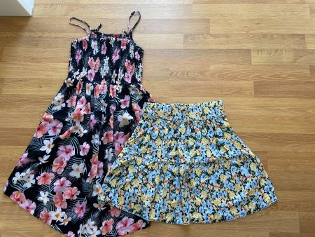 Kleid und Röckli Set, Gr. 140/146, Name-It