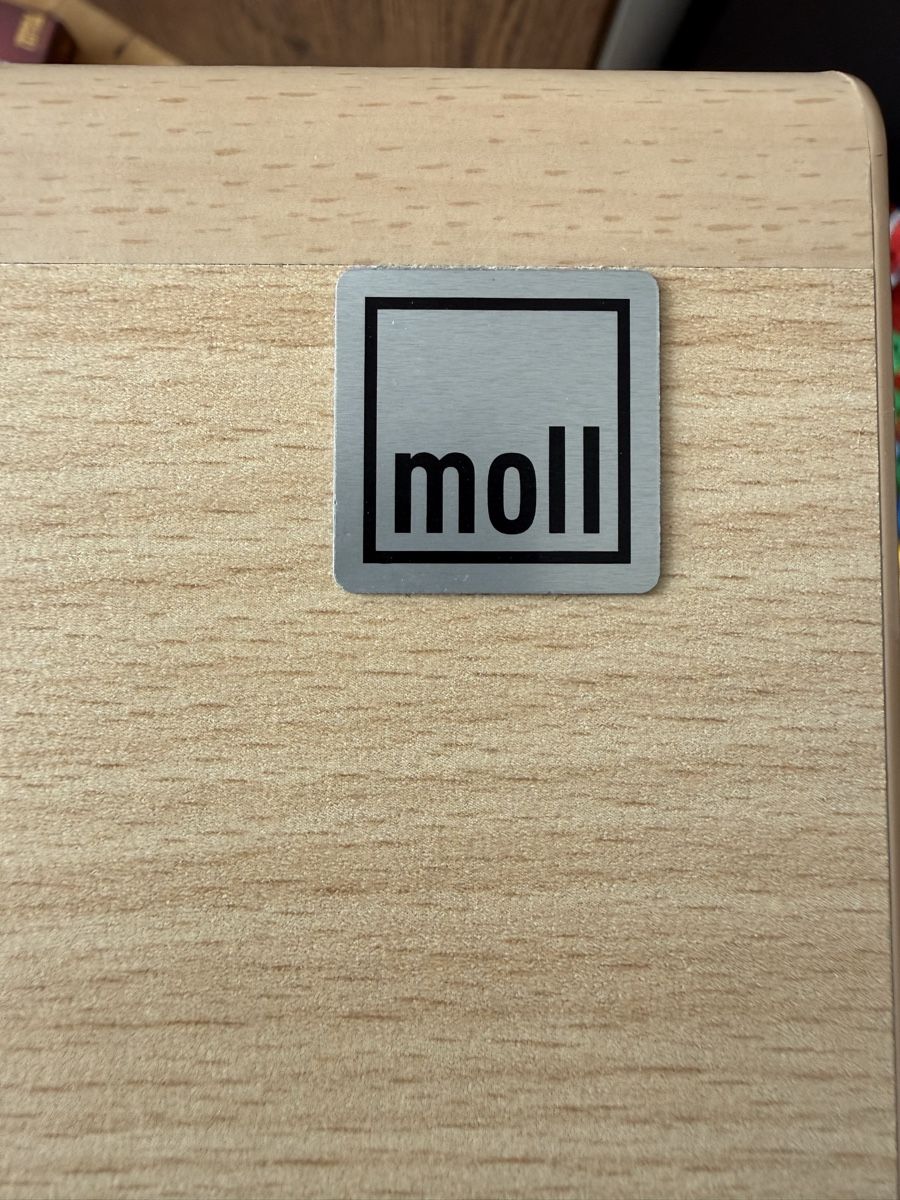 Moll Schreibtische: Schreibtisch Moll mit Rollcontainer – Gebraucht aus Kerns von ritardando 3