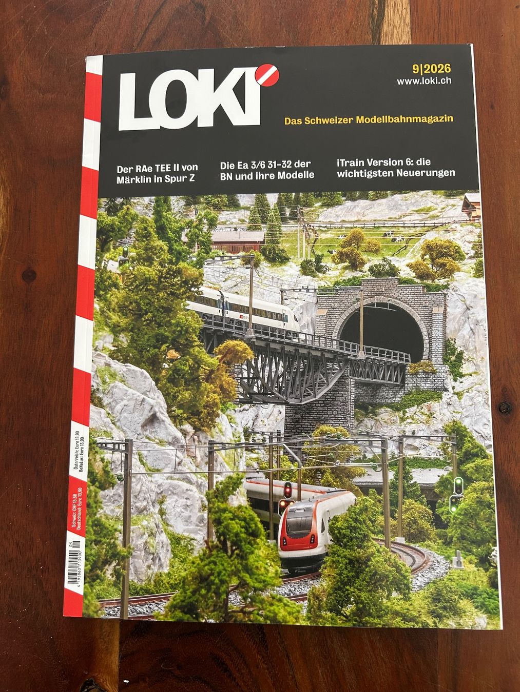 Zeitschriften & Magazine: LOKI MAGAZINE 09/ 2026 – Neu (gemäss Beschreibung) aus La Tour-de-Peilz von rogue1