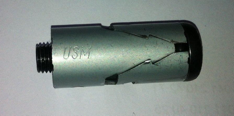 Regale: Konnektor / Connector Original USM Haller mit Logo – Neu (gemäss Beschreibung) aus Luzern von lu1387