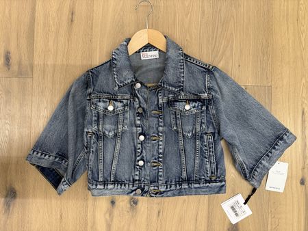Red Valentino Jeansjacke, Gr. IT 38, neu mit Etikett
