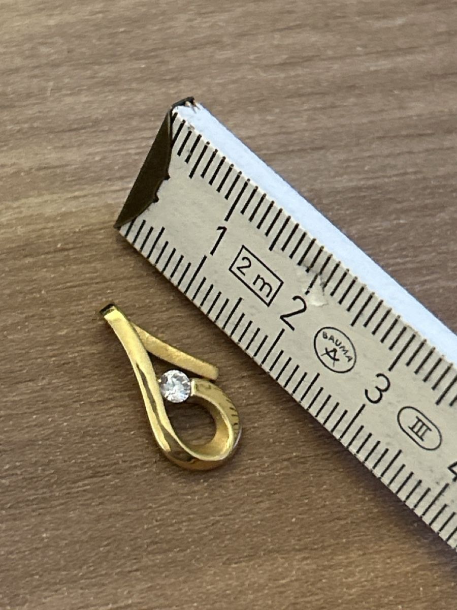 Catenine: Echtes 750 K Gold. Nur Anhänger – Nuovo (secondo la descrizione) da Tägerwilen venduto da jna_5zmg 1