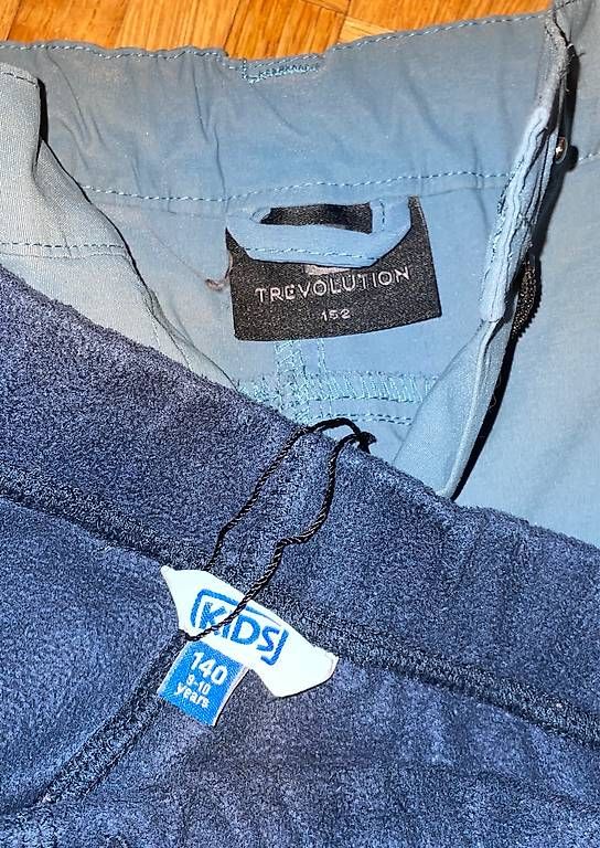 Pantaloni: Outdoor Hose und Fleecehose ca 140 – Usato da Windisch venduto da MaliHoli 1
