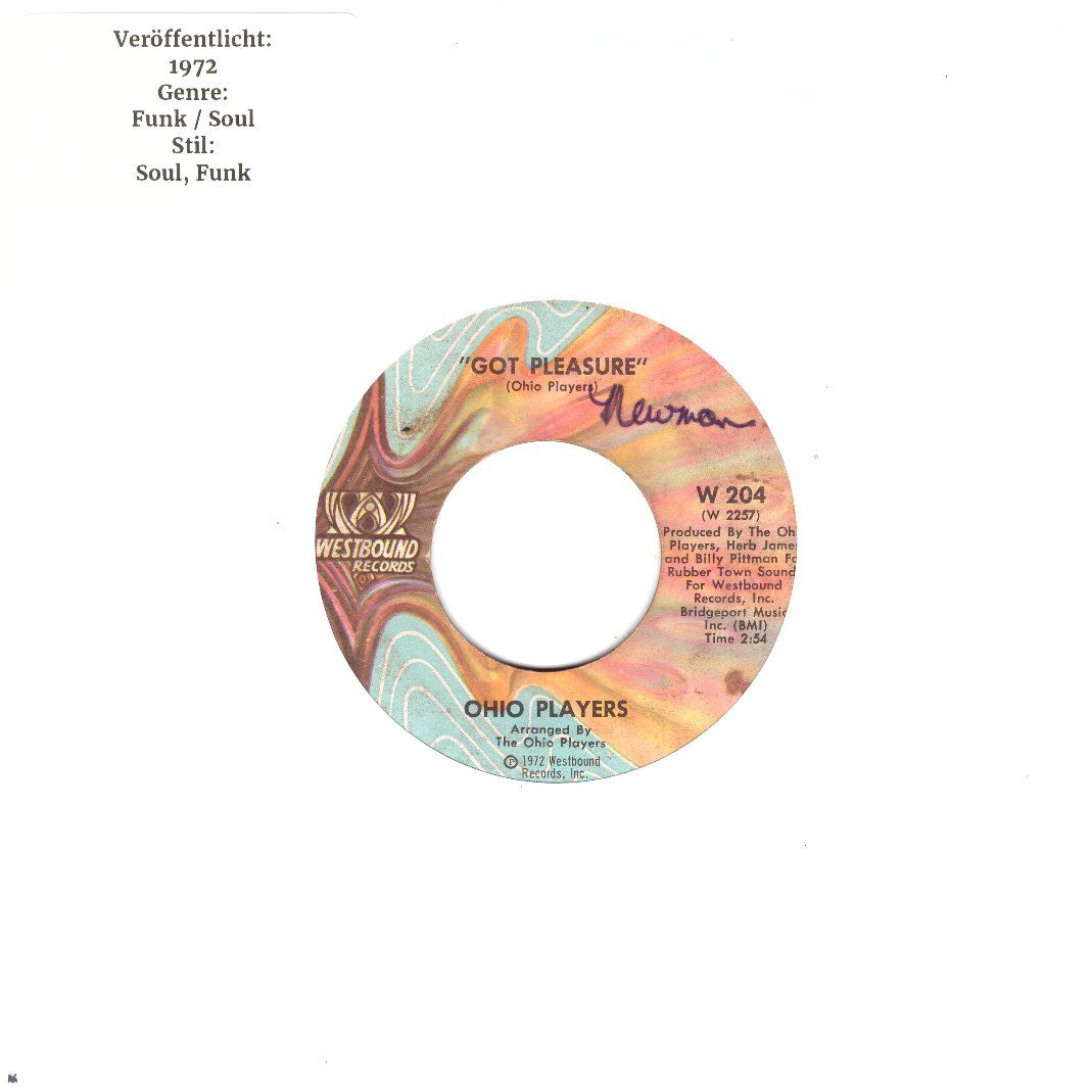 Dischi in vinile: OHIO PLAYERS – Usato da Bassersdorf venduto da house-of-vinyl