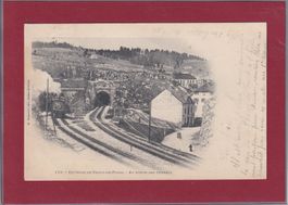 La Chaux-de-Fonds - Locomotive à vapeur - 1900