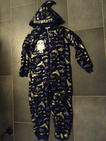 Harry Potter Overall, kuschelig warm für kalte Tage: 7+8 J.