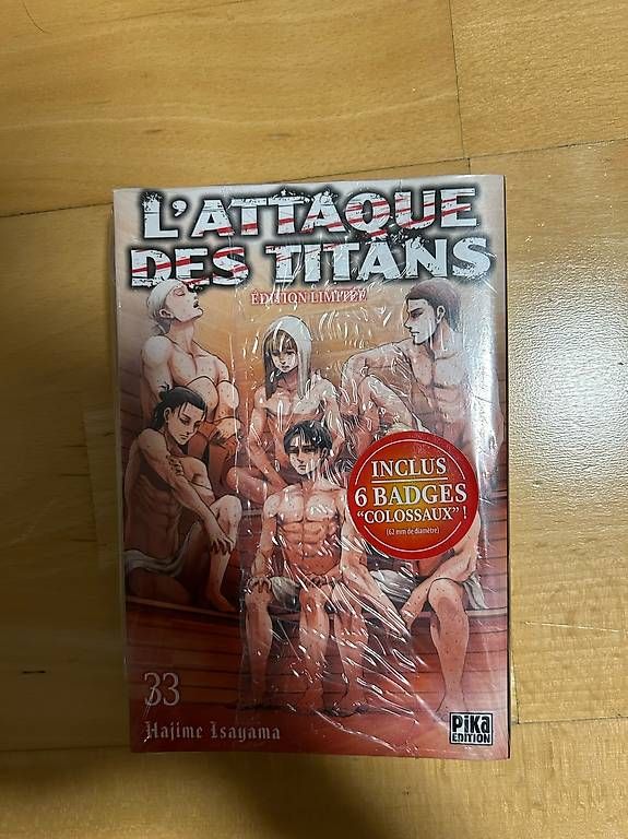 Fumetti: Attaque des titans tome collector – Usato da St-Prex venduto da eth_5jrn 2
