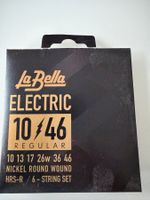 New! Electric guitar strings LABELLA 10-46