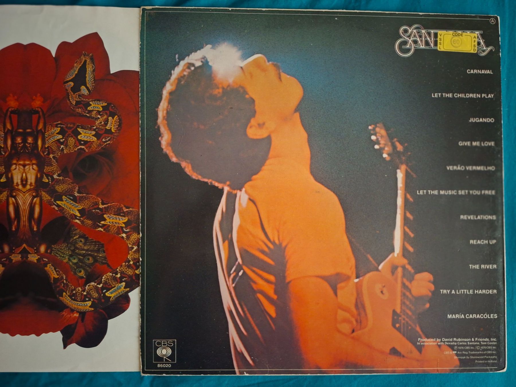 Dischi in vinile: Santana LP Féstival – Usato da Burg AG venduto da ..machine_rec.. 1