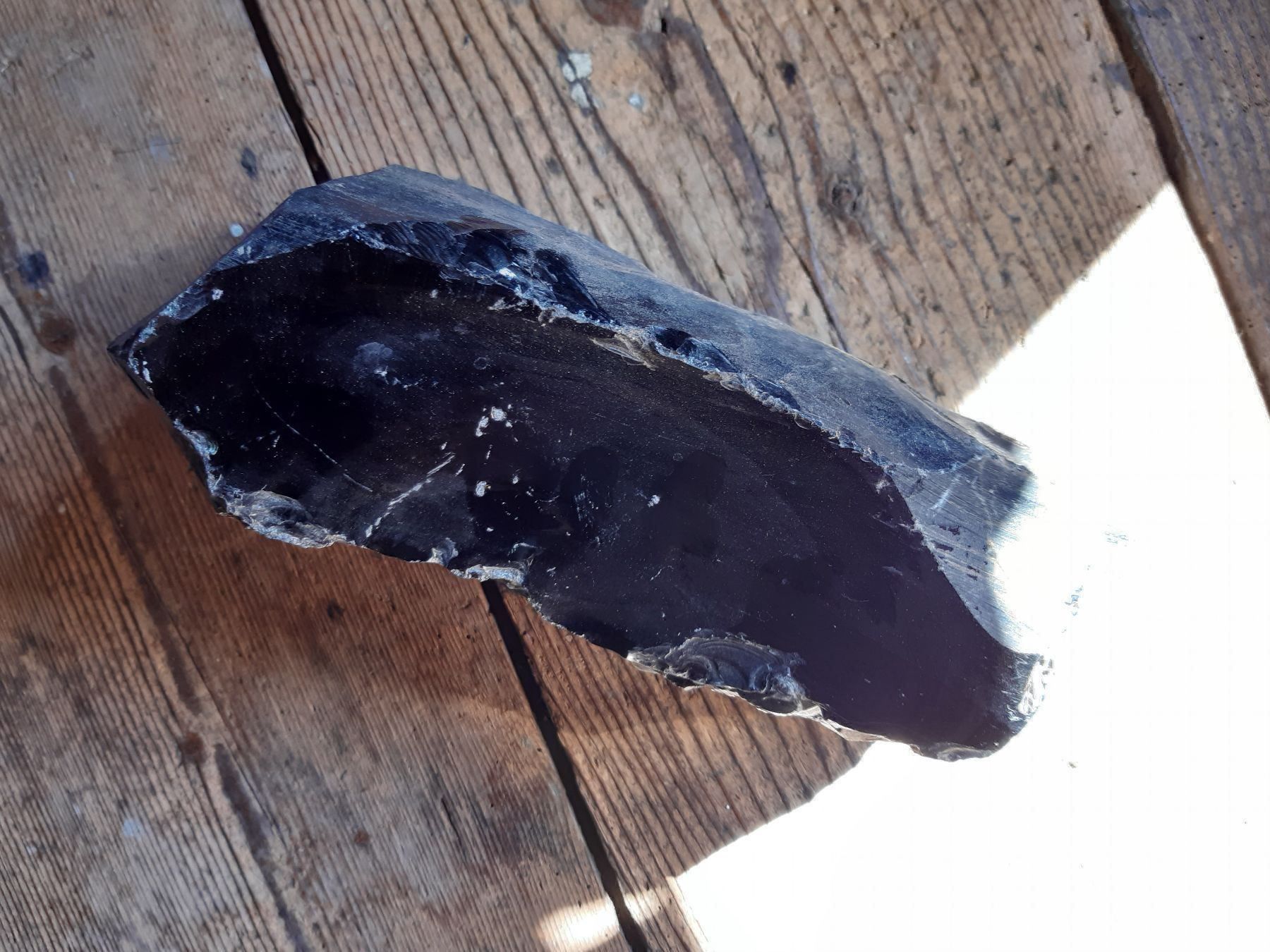 Mineralien & Heilsteine: Silberobsidian – Neu (gemäss Beschreibung) aus Flawil von Uncristalized 1