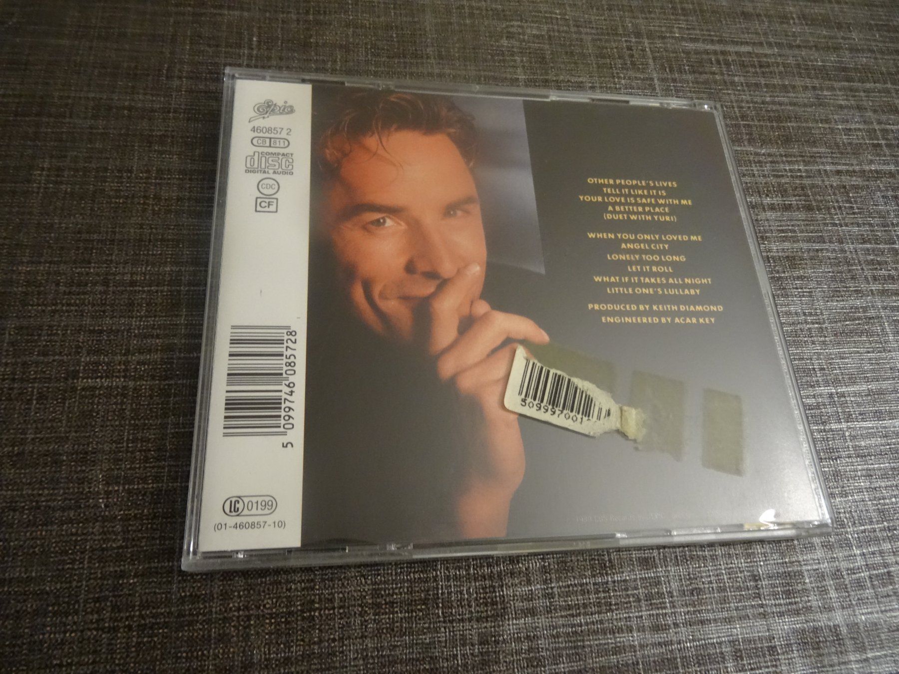 CD: Don Johnson - Let it Roll CD – Usato da Olten venduto da Disc-Ausverkauf 1