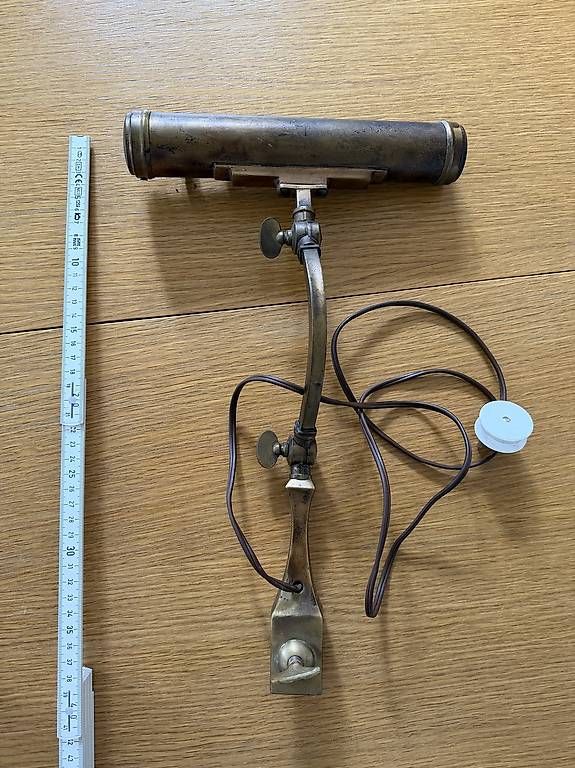 Lampade: Antike Klavierlampe – Usato da Dietikon venduto da tob_hl68 1