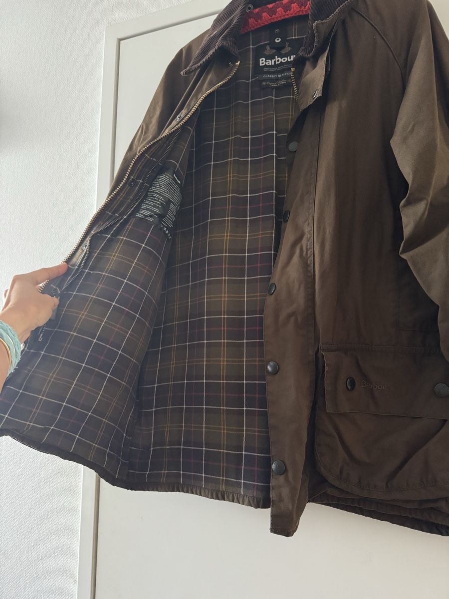 Barbour Giacche: Barbour Parka Jacke – Usato da Obfelden venduto da cesarina10 3