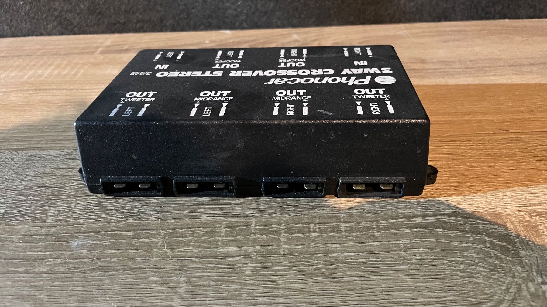 Equalizzatori: Crossover 3 Way Phonocar 2/445 – Usato da Ehrendingen venduto da Cyrilf99 2