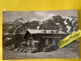 Grimselpasshöhe, Totensee,  Restaurant Alpenrösli