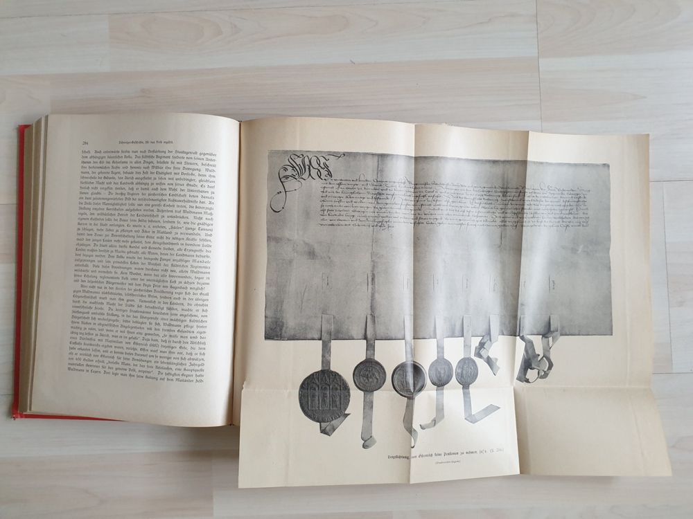 Livres: Antikes Buch Schweizer Geschichte – D'occasion à Schönengrund par lia_t65g 9