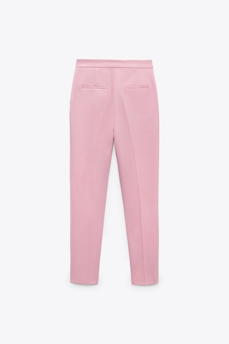 Zara Pantaloni: Zara Stoffhose rosa (S) – Nuovo (secondo la descrizione) da Triesen venduto da antonellaaa_ 4