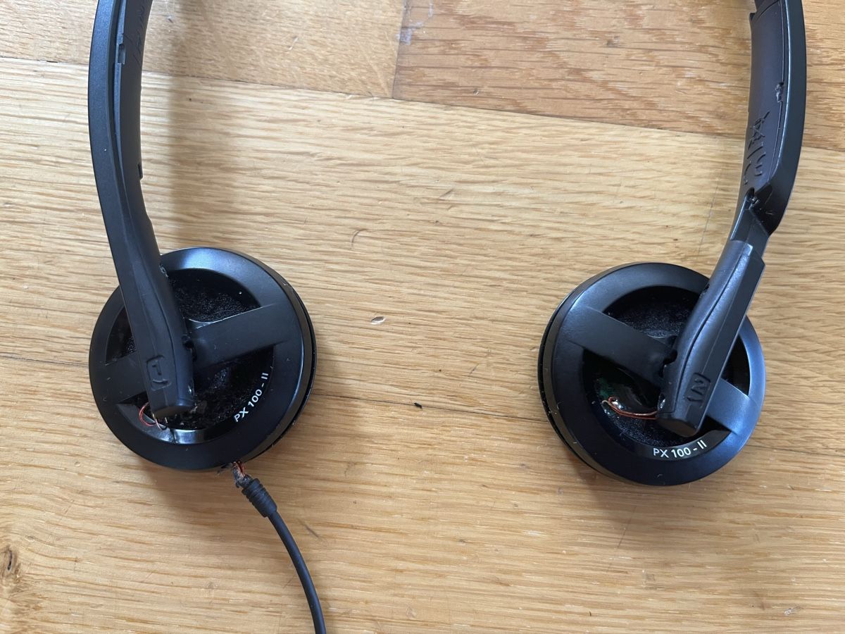Sennheiser Casques audio: Kopfhörer Sennheiser PX 100-II – Défectueux à Bern par Xuxulux 1