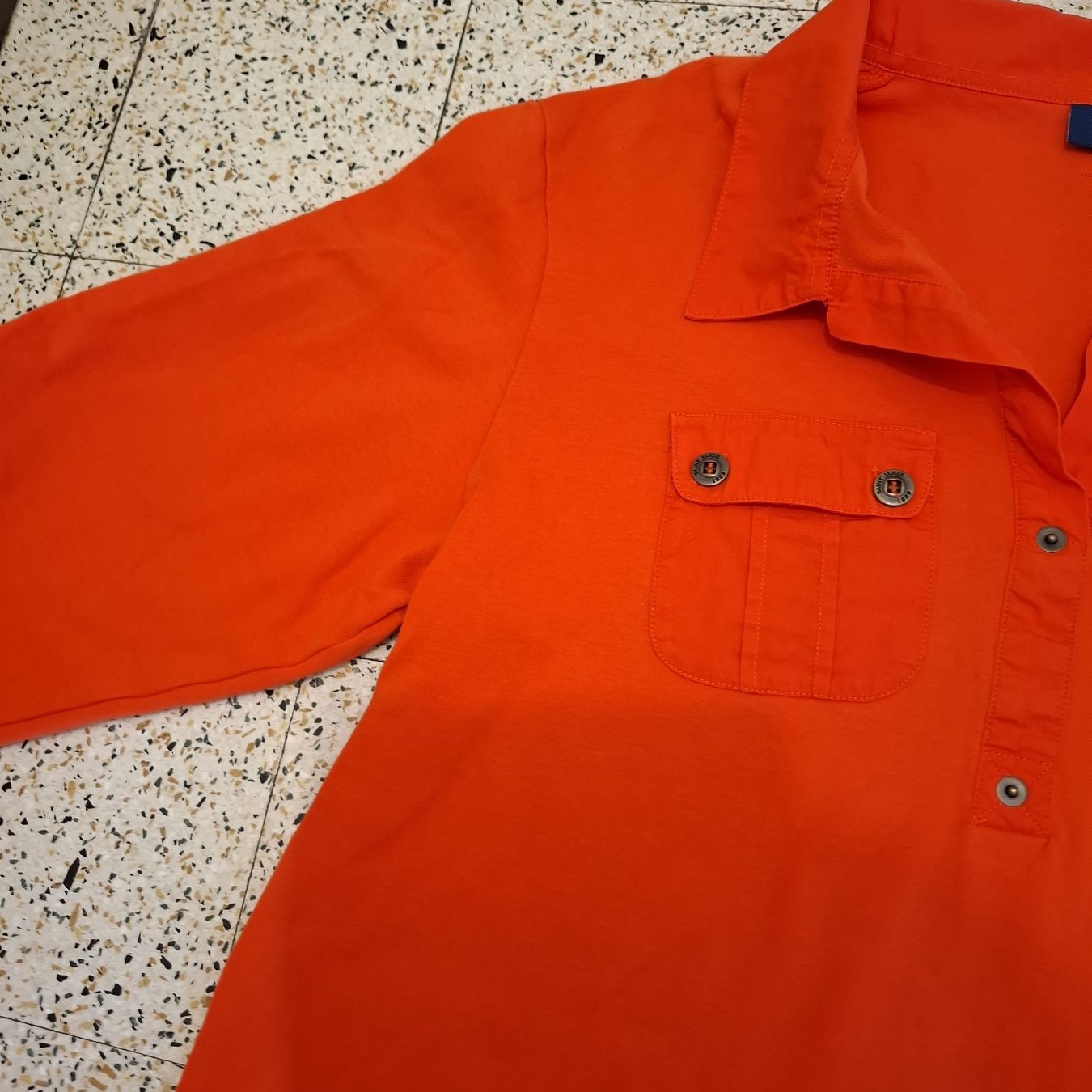 Camicette: Saint James Blouse rouge corail - Taille 48 / L – Nuovo (secondo la descrizione) da Le Locle venduto da QUALI-PRIX 4
