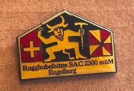 Pin Rugghubelhütte SAC 2300 müM Engelberg