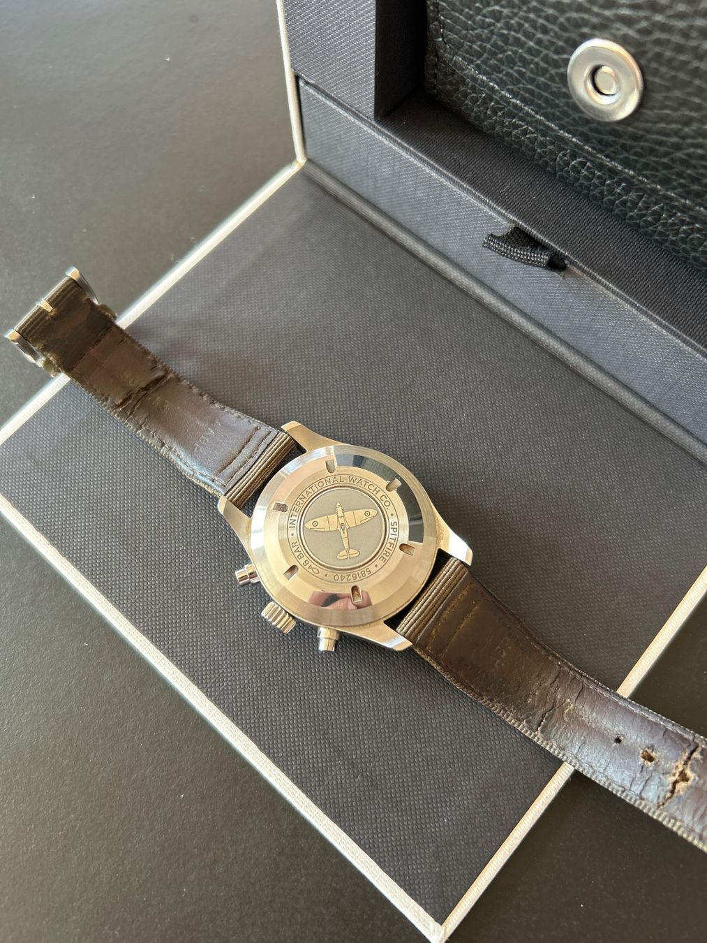 IWC Orologi: IWC - Fliegeuhr Spitfire Chronograph – Usato da Stallikon venduto da R10 4