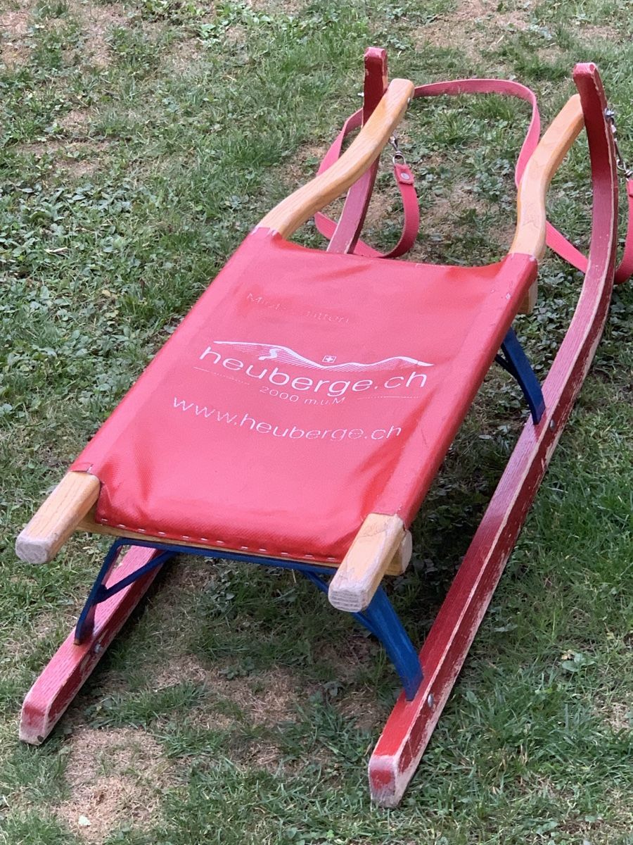 Schlitteln: „SCHLITTEN“ 115cm – Gebraucht aus Wangen b. Olten von Finolino28 4