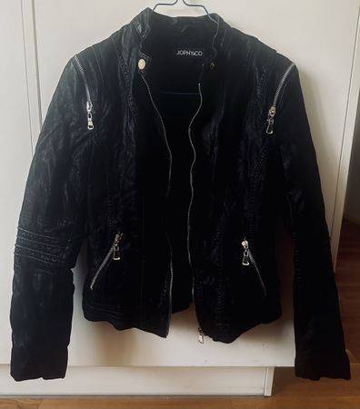 Wildleder Optik Jacke, gr. XS.