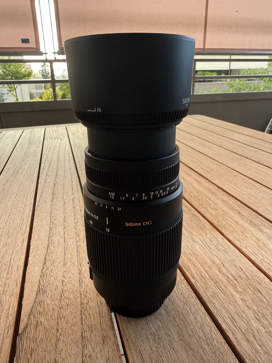 Sigma Objectifs: Sigma DG 70-300 mm F4-5.6 – D'occasion à Baar par Unser_bengel 1