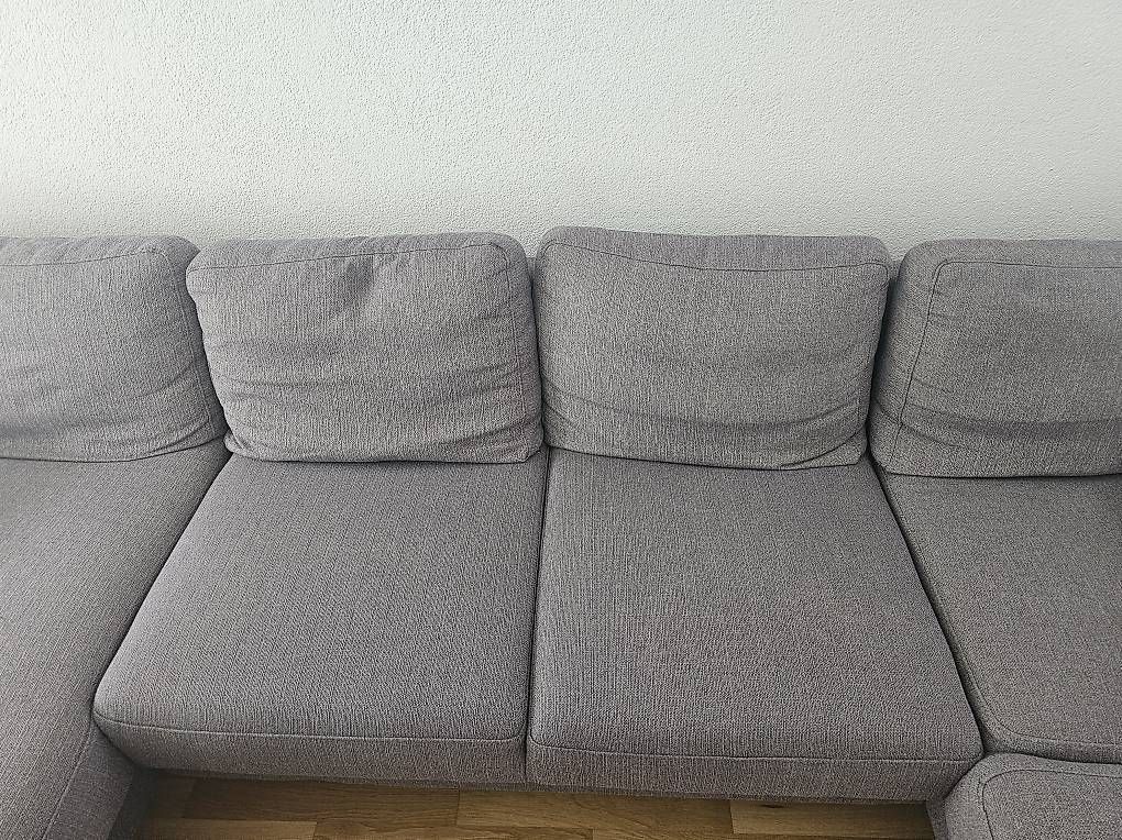 Divani: U-Form Sofa Stoff 3 teilig – Usato da Münchenbuchsee venduto da Bussistyle 2