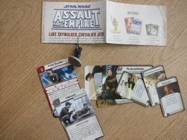Star Wars Assaut sur l'Empire Luke Skywalker Chevalier Jedi