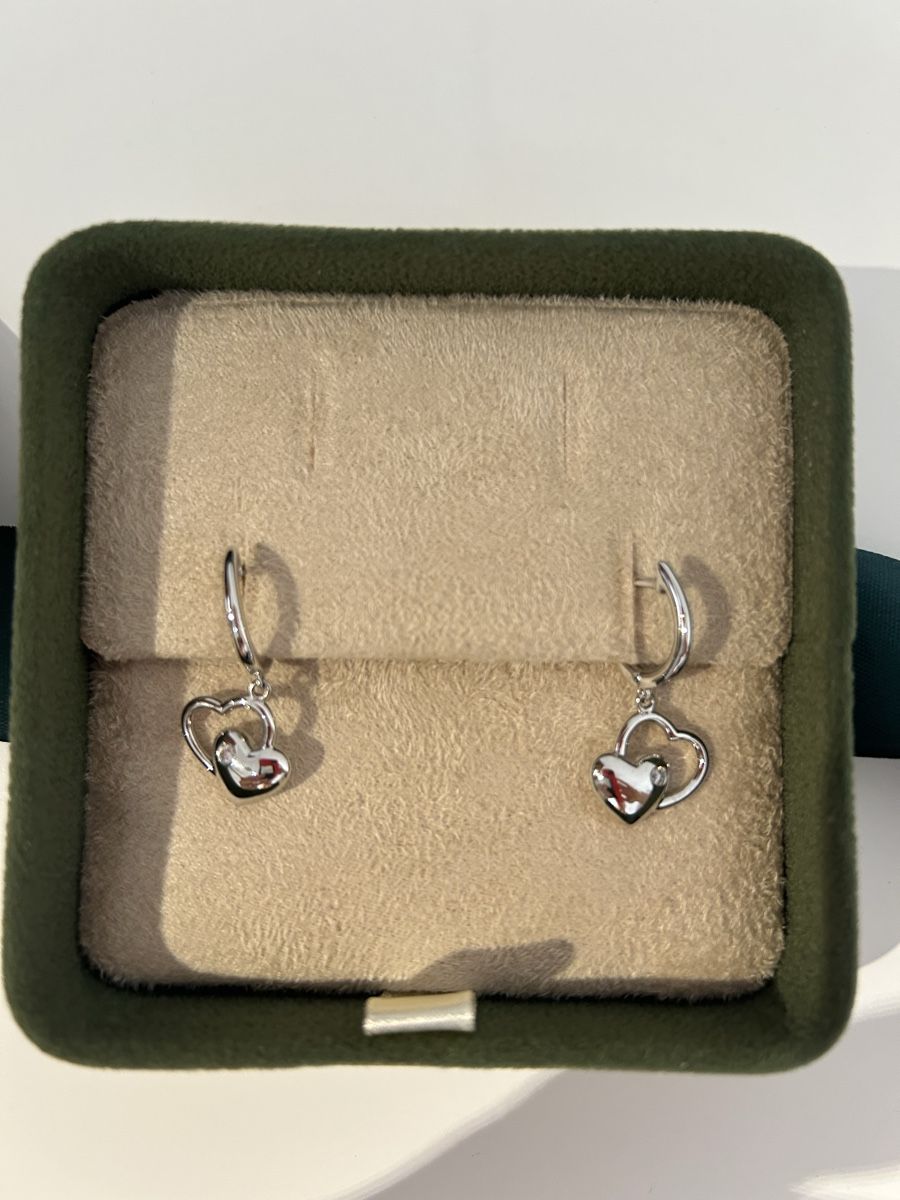 Orecchini pendenti & Orecchini a lobo: Ohrringe in Silber – Nuovo (secondo la descrizione) da Zermatt venduto da bonnyjoy