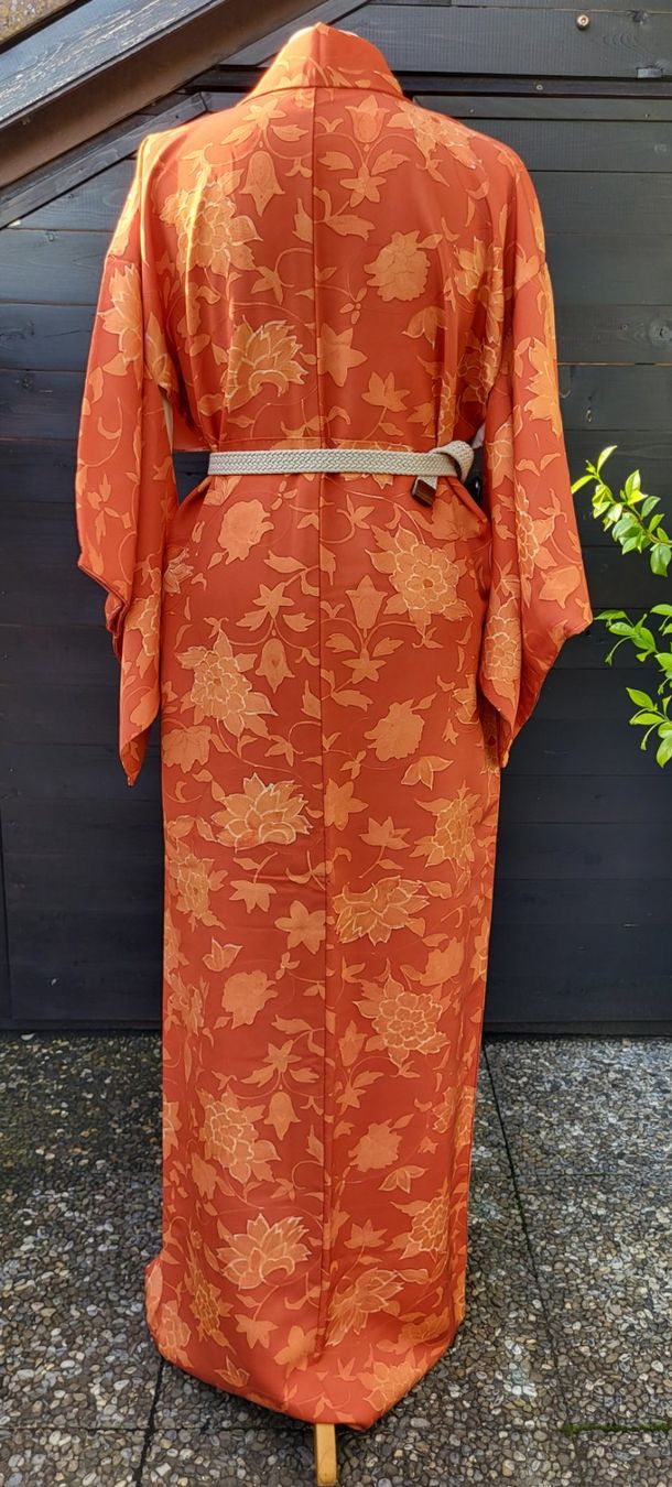 Kimono: Kimono orange – Nuovo e nell'imballaggio originale da Fribourg venduto da VictoriaShop7 4