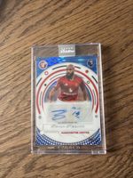Bryan Mbeumo Auto /75 Manchester United Topps Pristine