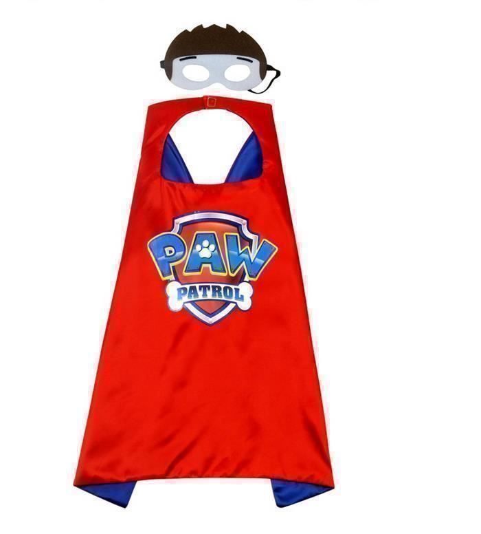 Giacche & Cappotti: Cape et Masque Pat Patrouille Ryder – Nuovo e nell'imballaggio originale da Gurmels venduto da Swisspod