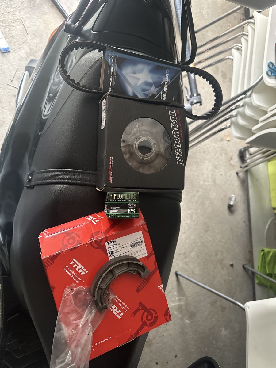 Suzuki Altro: Suzuki AN 125 Roller, – Usato da Bassersdorf venduto da ACHI-47 9