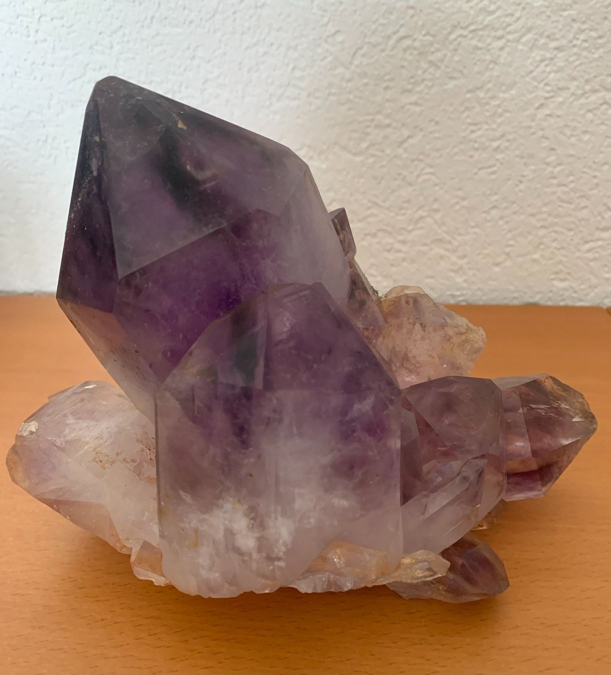 Mineralien & Heilsteine: Amethyst - Kristall Stufe – Gebraucht aus Gundetswil von Egro100 1
