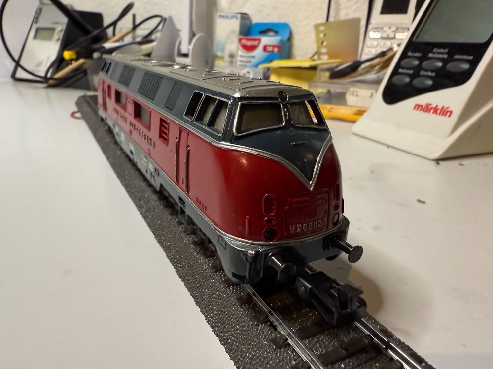 Märklin Trains électriques: Märklin 3021.6 – D'occasion à Wallbach par luechma